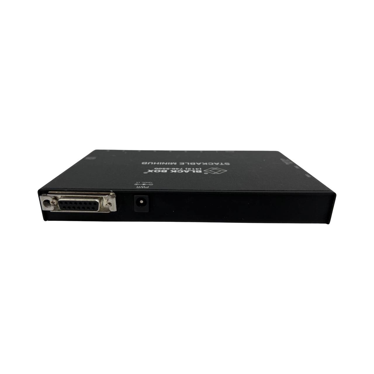 Black Box Stackable Mini LE2801A 8-Ports External Hub stackable Tested!
