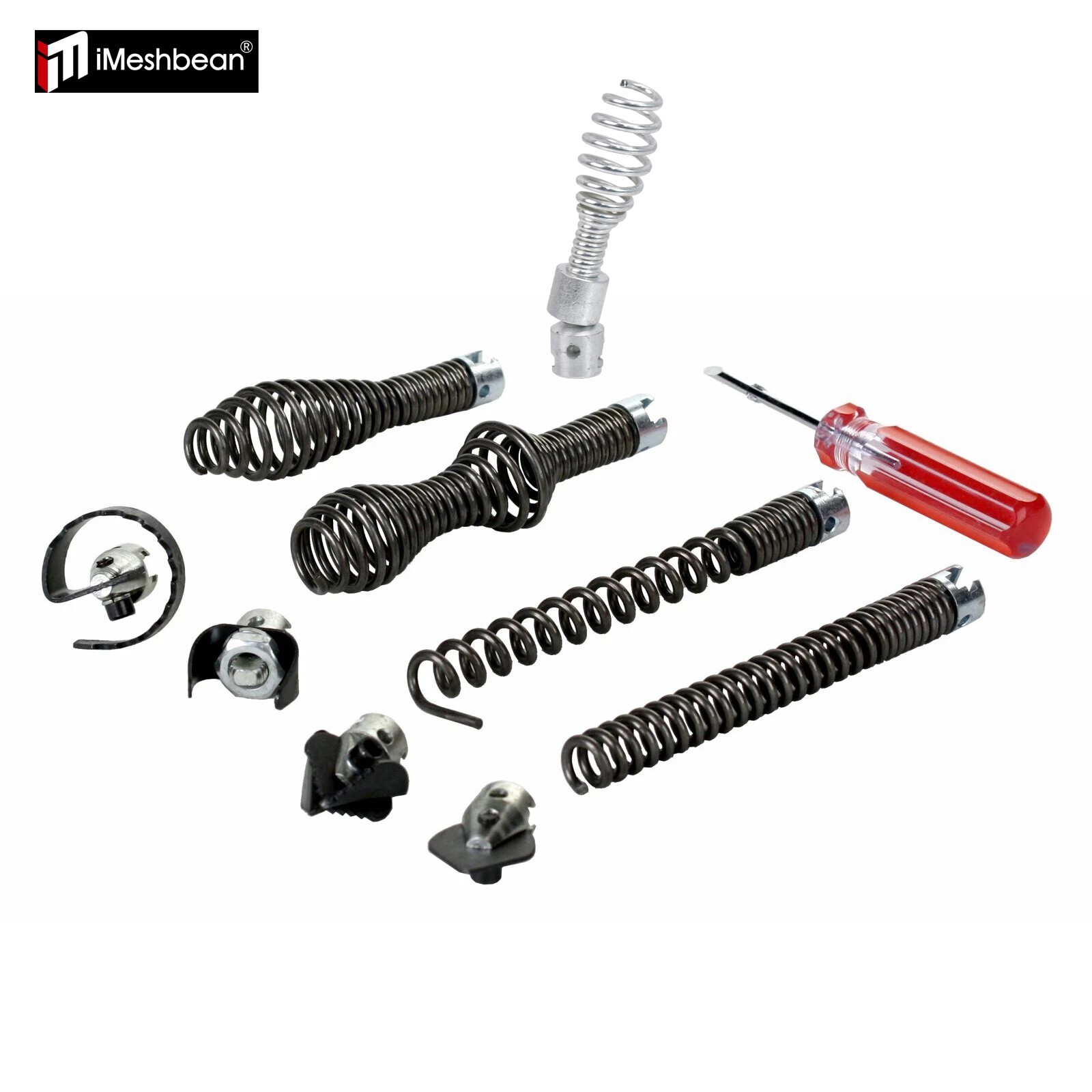 iMeshbean® 9pc. Cutter Kit 5/8" fits RIDGID® C4 C6 C7 C8 Drain Snake Cable 62270