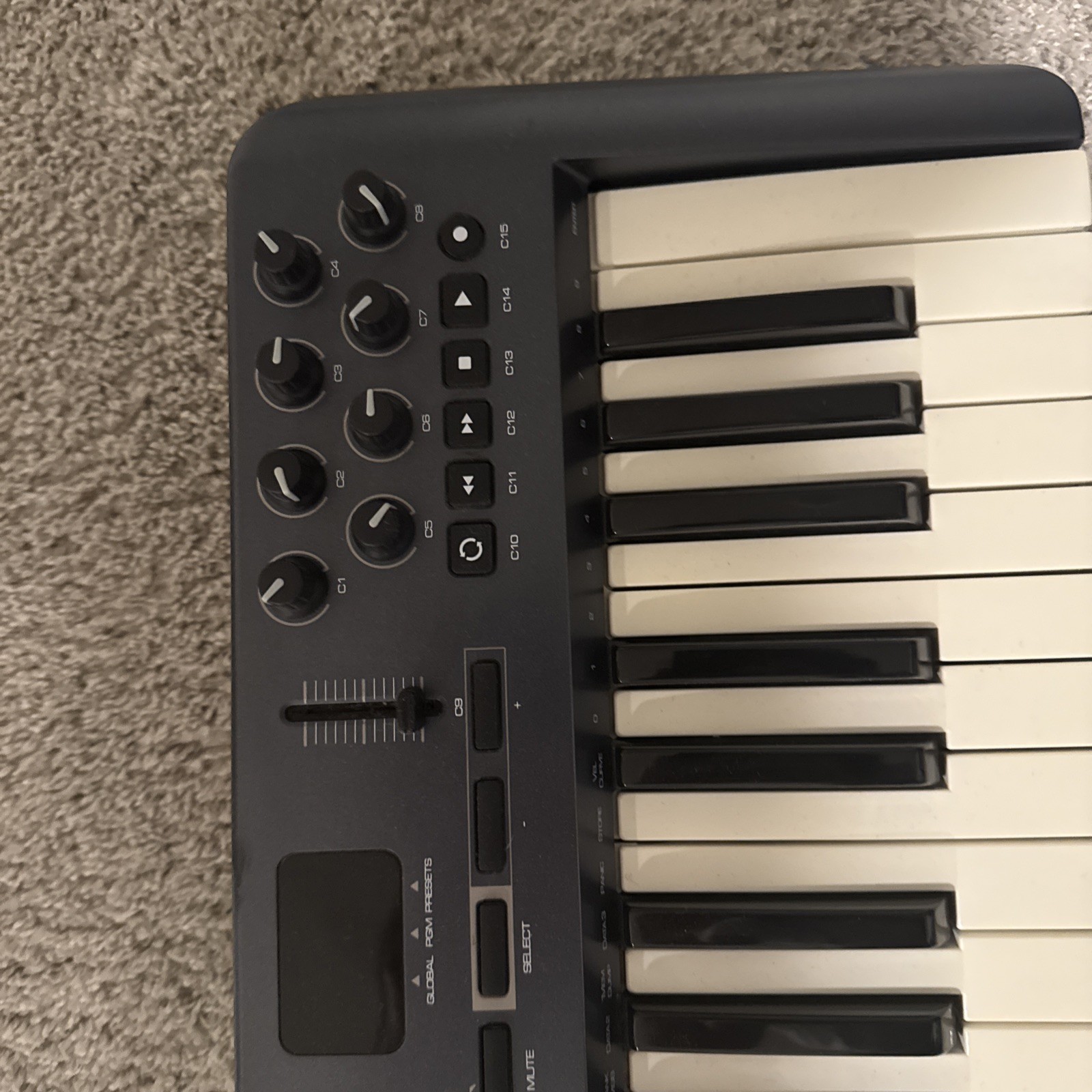 M-Audio Oxygen Pro Mini 32 Key USB MIDI Keyboard Controller