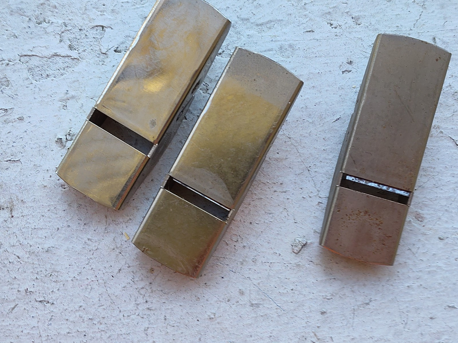 3 Pieces Stanley 12-101 Small Trimming Planes