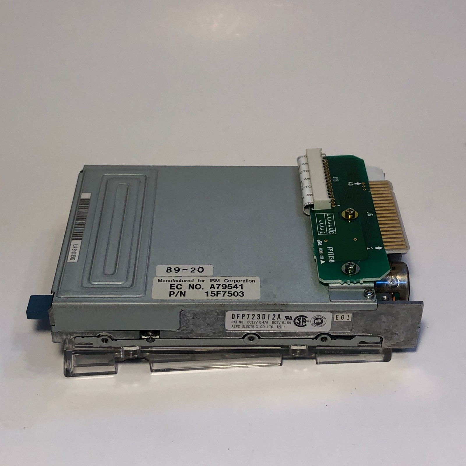 ALPS 1.44 Floppy Drive Internal Hard Drive from IBM Mainframe (Untested) #2