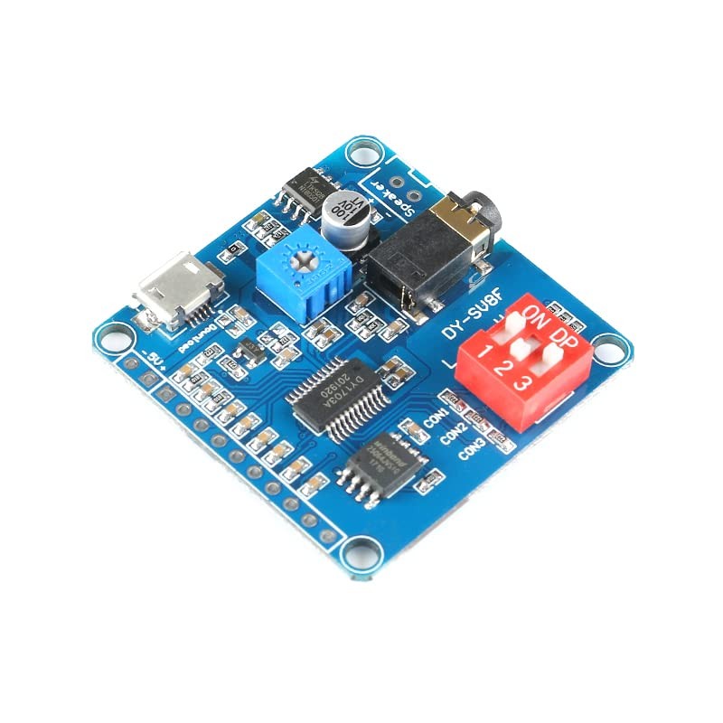 DY-SV8F Voice Playback Module MP3 Player Music Board Serial Adapter Control