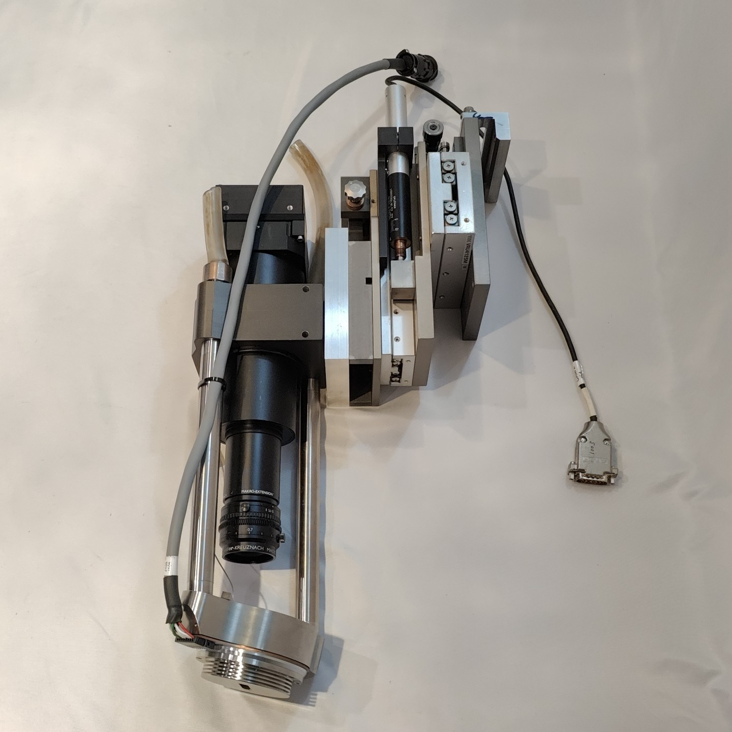 Teledyne Dalsa LA-CM-16K05-00-R Line Scan Schneider-Kreuznach Macro Varon 4.5/85