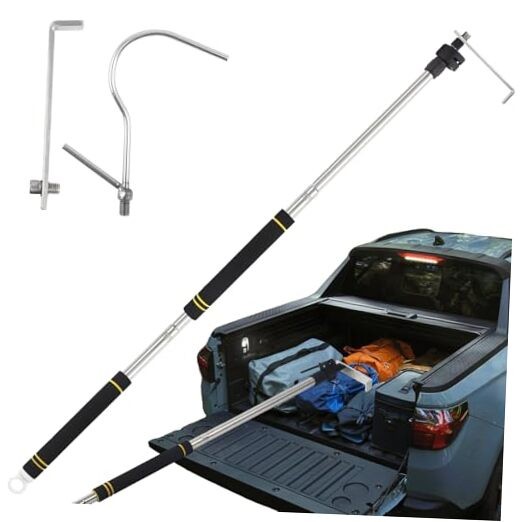 Cargo Grabber for Truck Bed Long Handle, Truck Grabber Reach Retriever 34"-73"