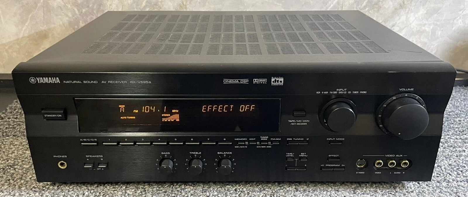 Yamaha RX-V595a in very good condition.