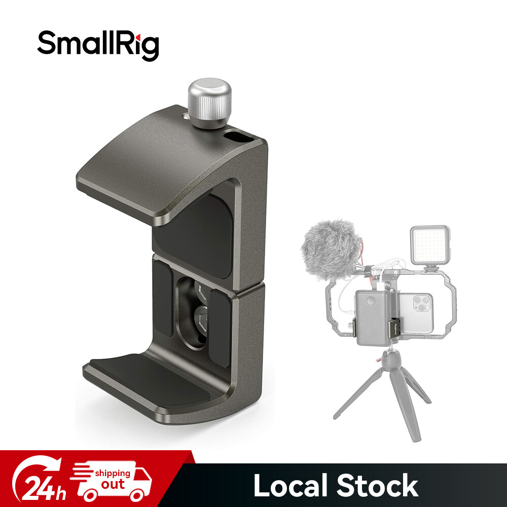 SmallRig Universal Power Bank Holder Mobile Video Phone Camera Clamp Mount-2790