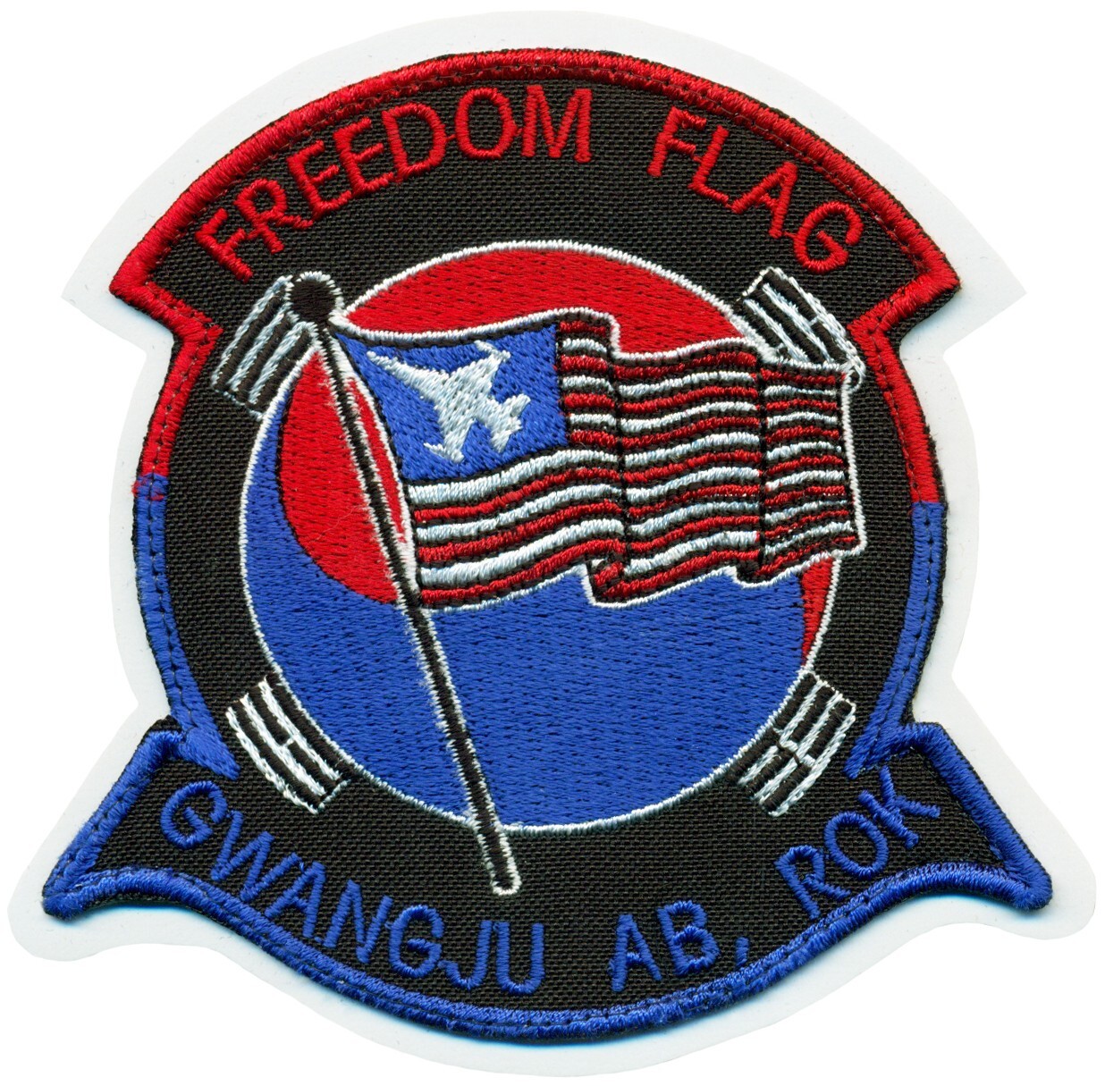 USAF 36th FIGHTER SQUADRON – FREEDOM FLAG 2025 – GWANGJU AB, ROK PATCH