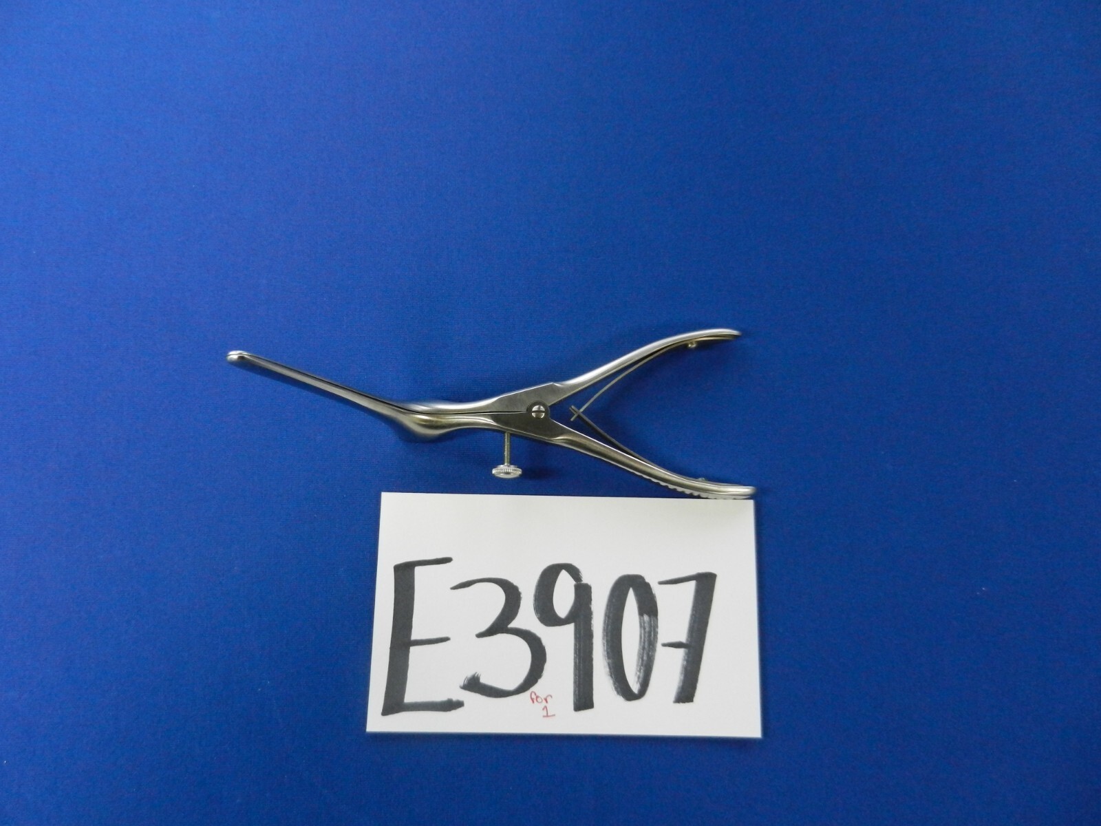 E3907 MSI Surgical 188-211 BX Killian Speculum 76mmx8mm Blade