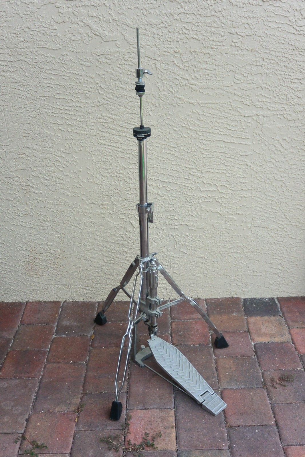 1 OWNER!!! 1980's TAMA JAPAN LEVER LOCK HI HAT STAND for YOUR DRUM SET! LOT J4