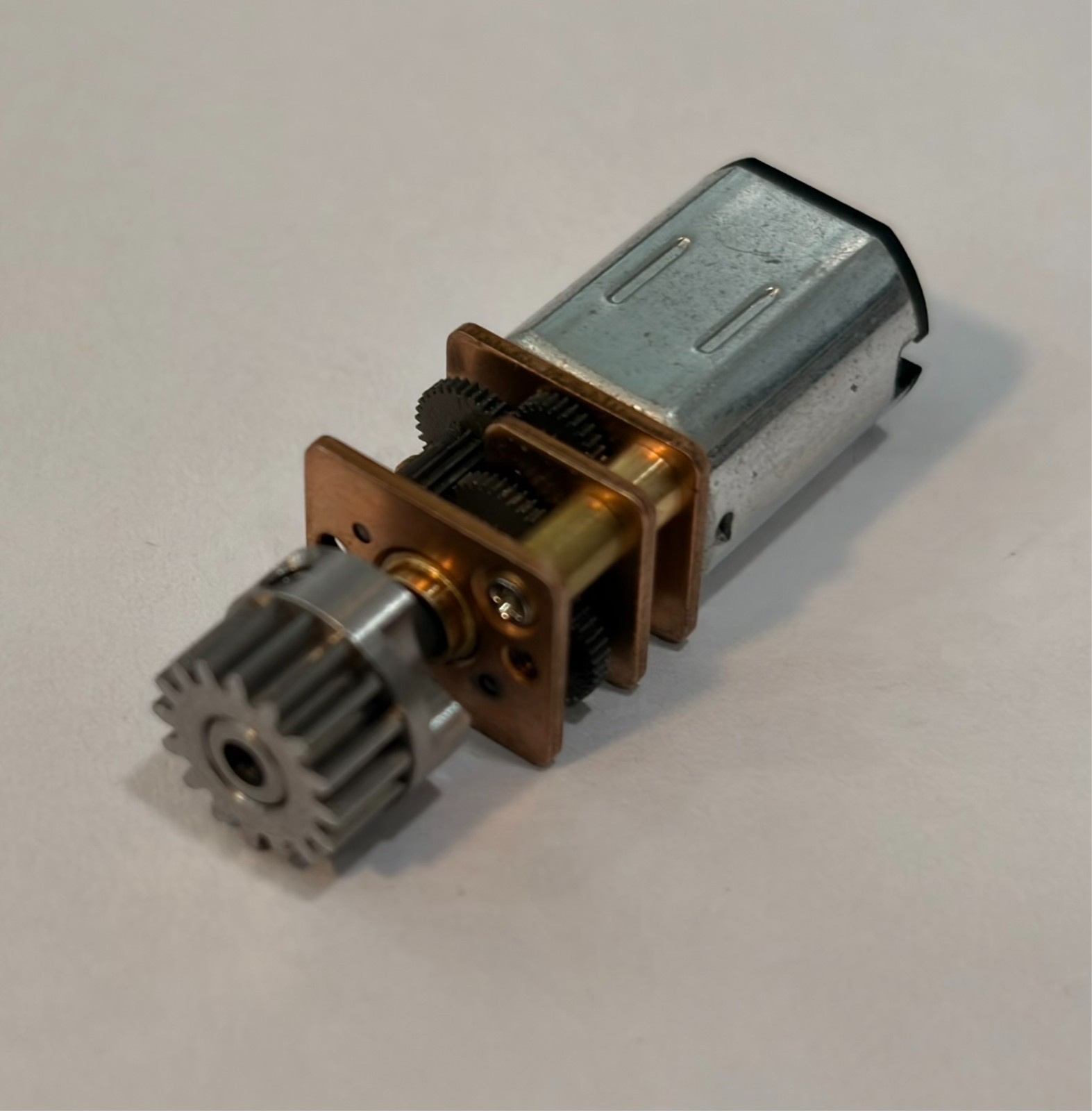 Pack of 5 - 12mm DC Gearmotor, 24mm Type, 297.9:1 Gear Ratio, M05 Pinion Gear