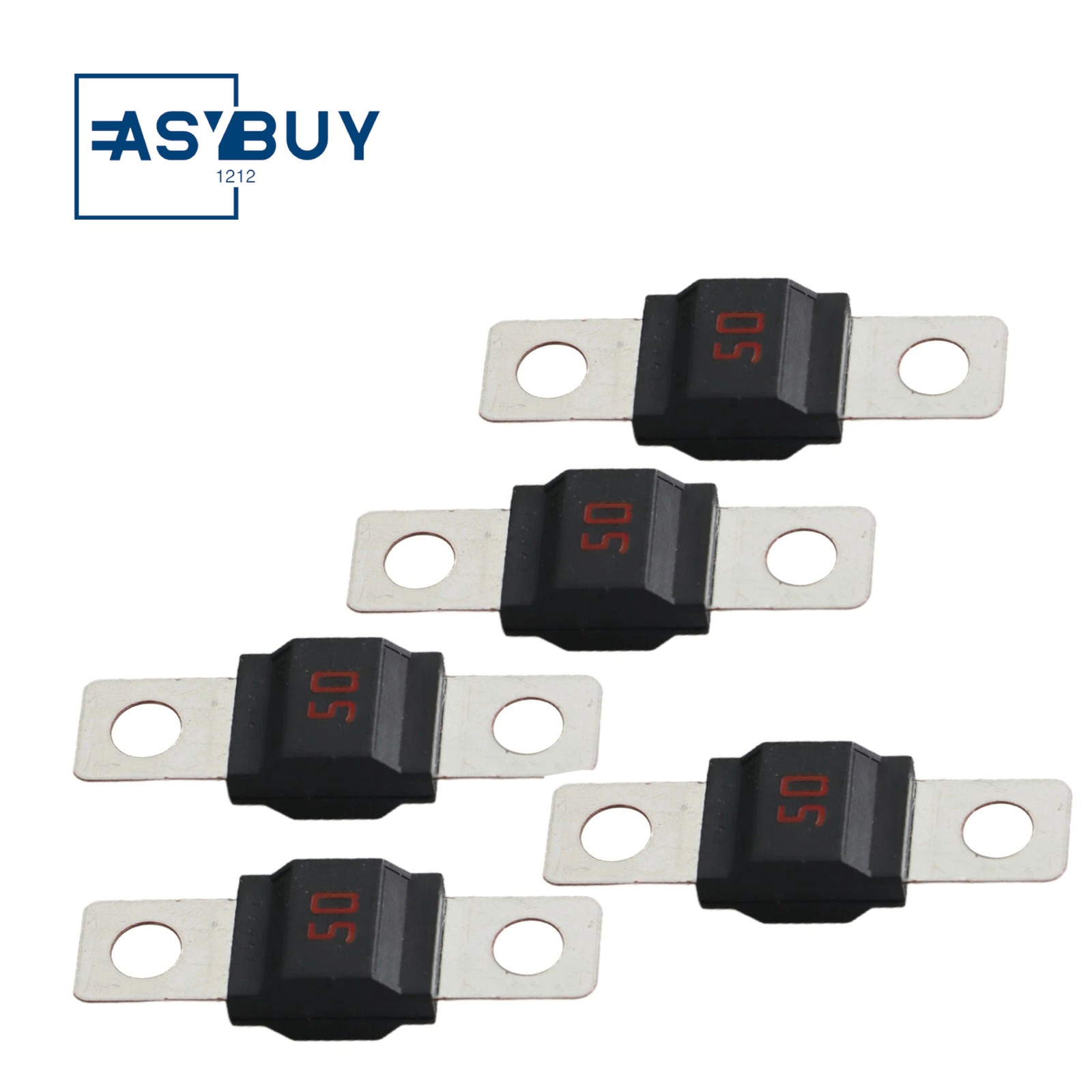 Pack 5 50A Fuse Fits for 2012 13 14 15 16 17 2018 Ford Focus CV6Z-14526-CA