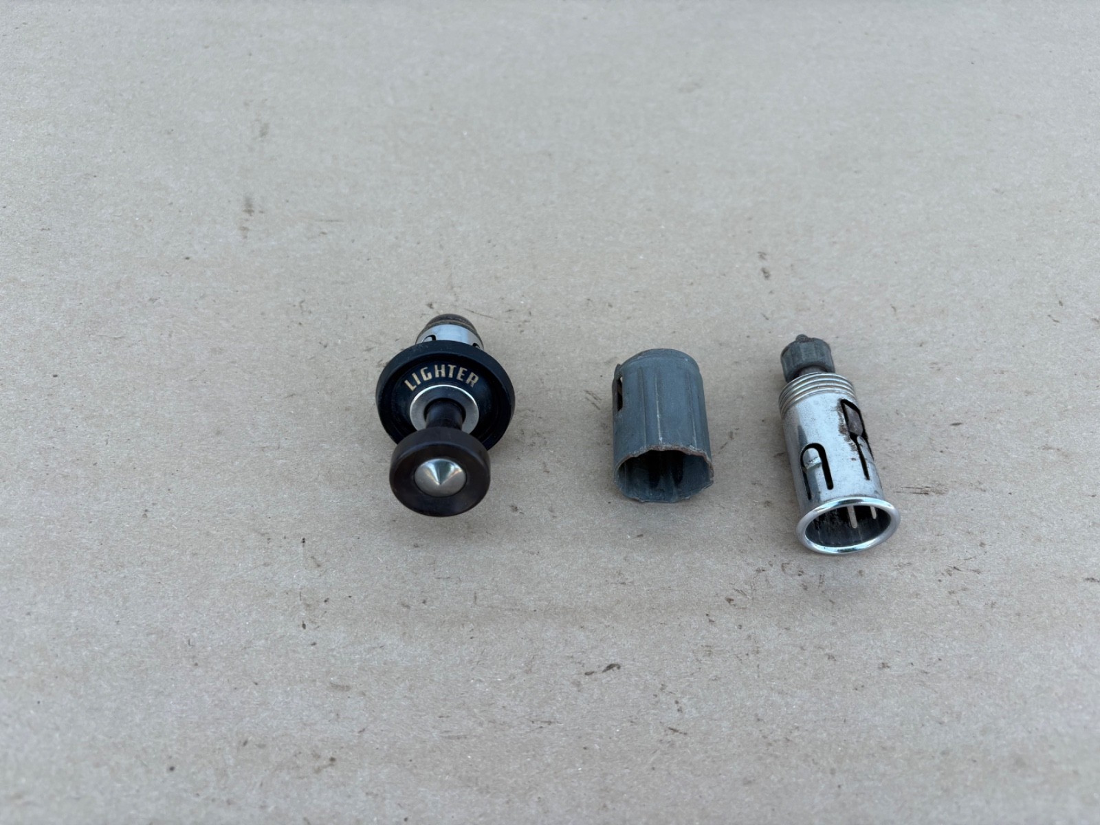 1956 Ford Truck Cigarette Lighter Assembly Cigar 56 F100 F250 F350