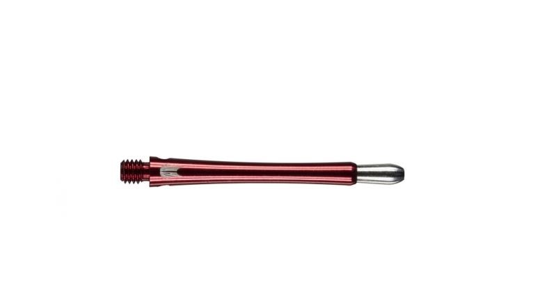 Target Grip Style Shaft Shafts Aluminum Red Medium 3 Set