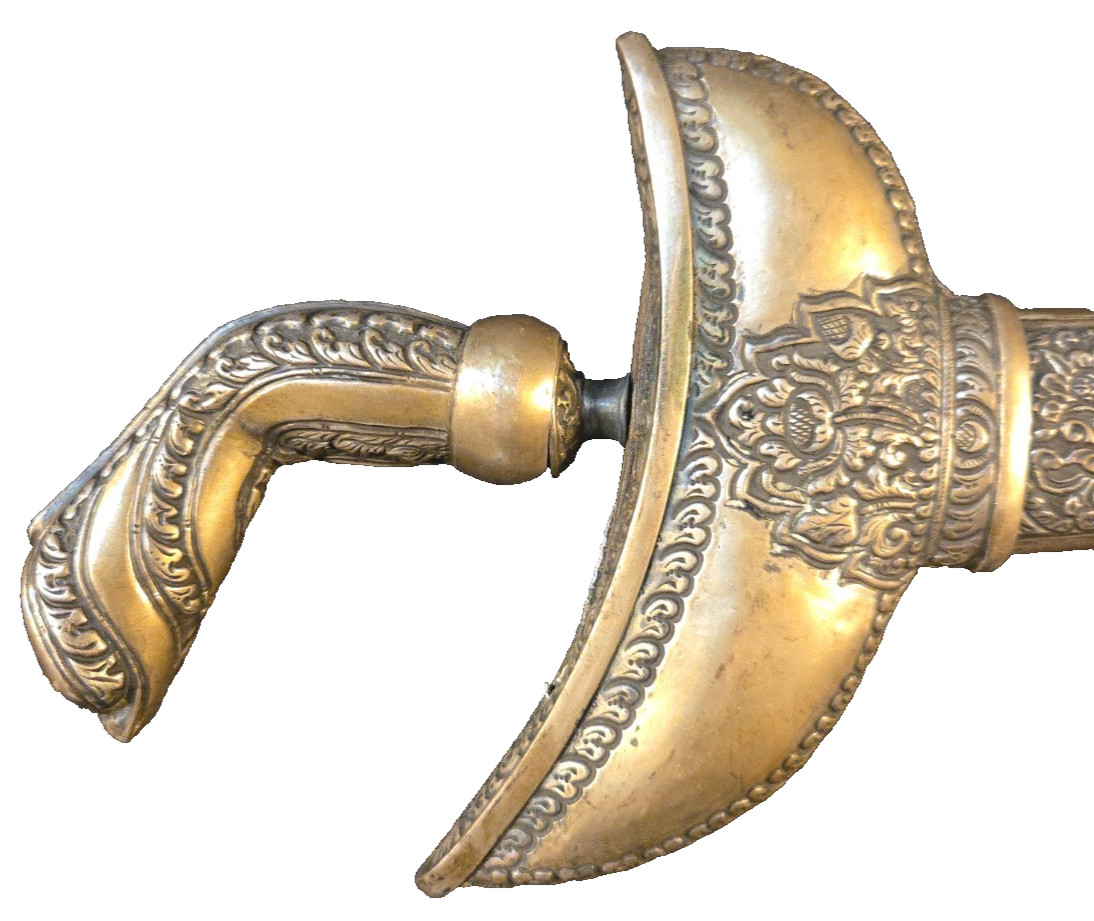 Antique Indonesian Kris (or Keris) Dagger