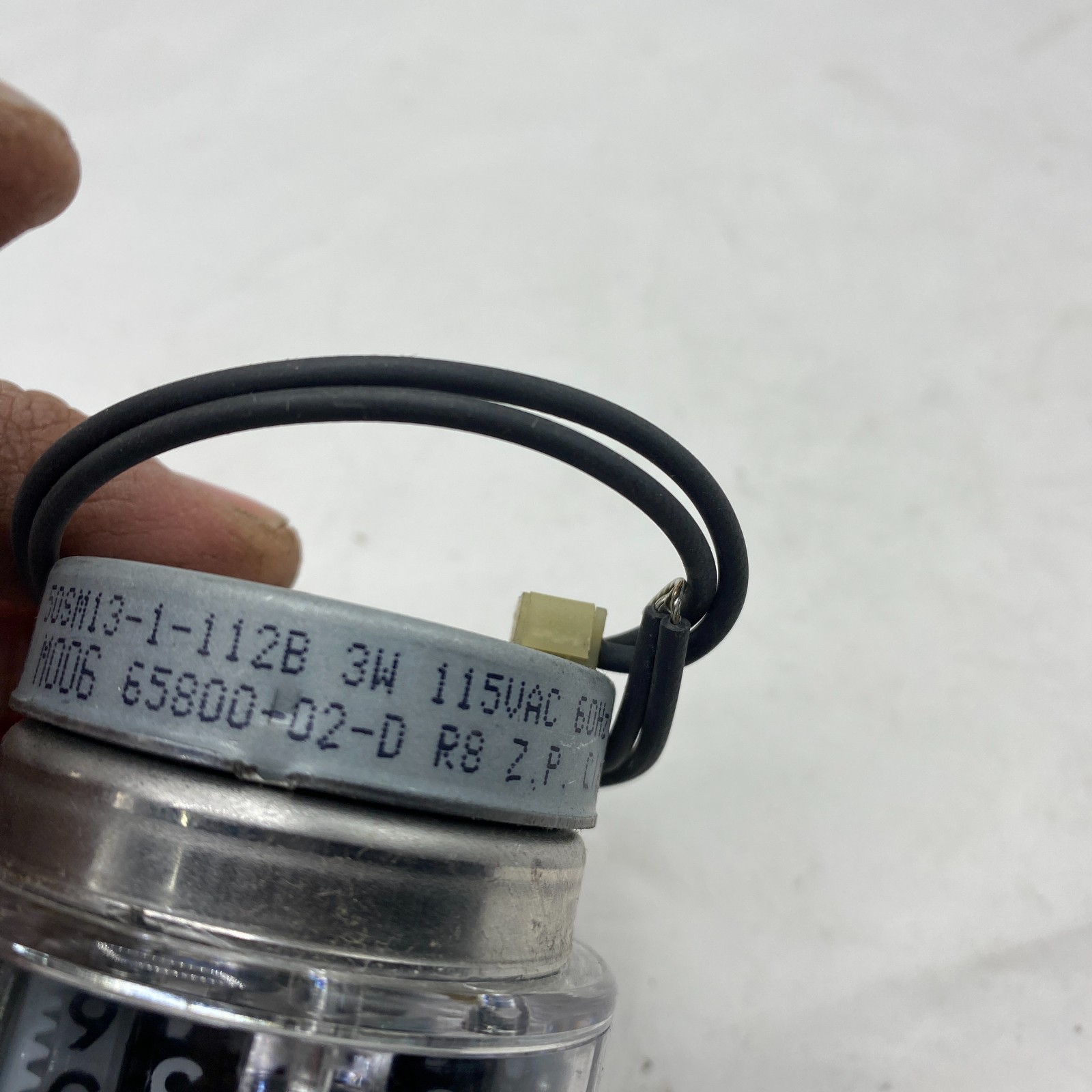 Redington 710-0018 115V 60HZ E242129 Counter