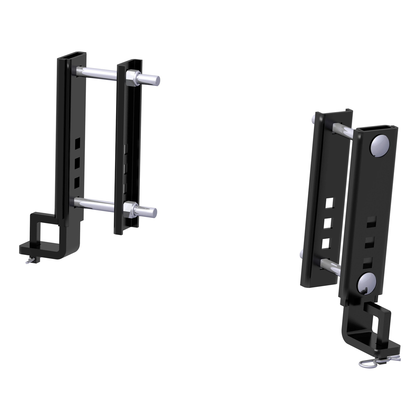 Replacement TruTrack Hitch 6" Adjustable Support Brackets (2-Pack)