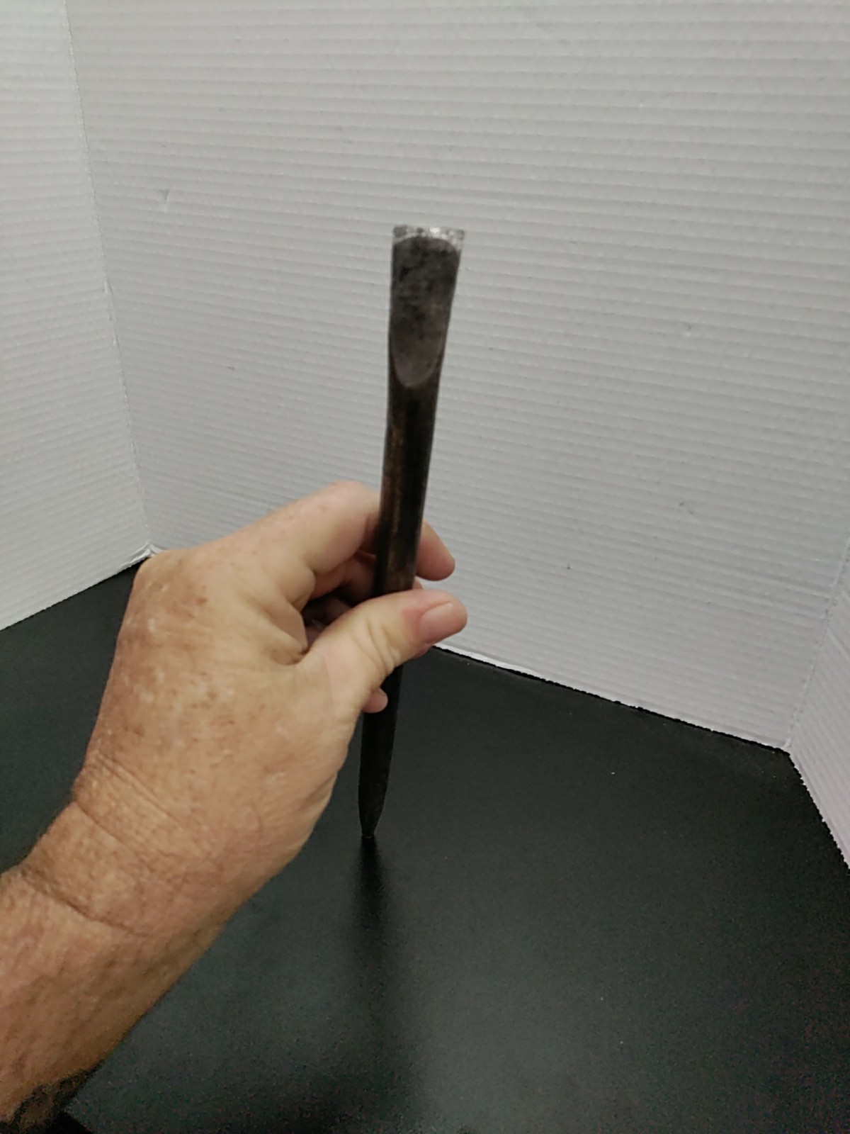 12" Vintage Pry Bar - Could Be An Alignment Tool. Not Sure.