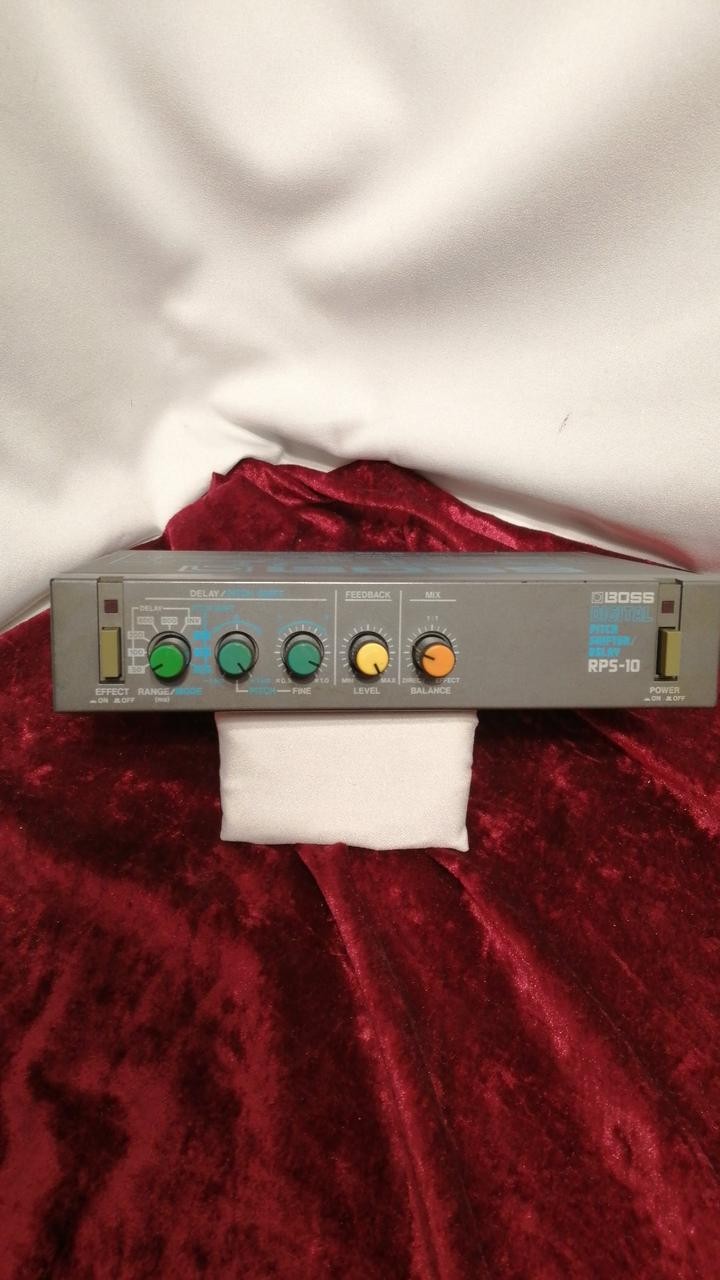 BOSS RPS-10 Rack Effects Pedal