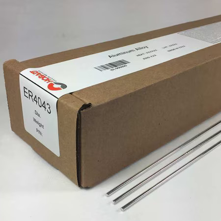 Hobart Welding Products 54Jk92 Tig Welding Rod, 3/32'' Dia., 36'' L, 10 Lb