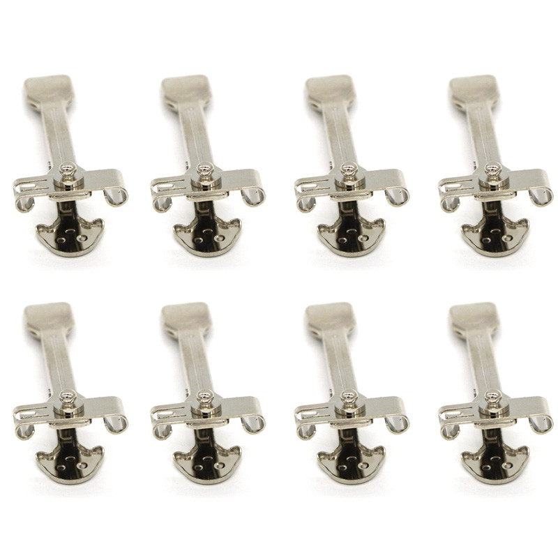 50pcs Veterinary ECG Electrode Metal Clip VET Animal EKG Clamp Snap Type