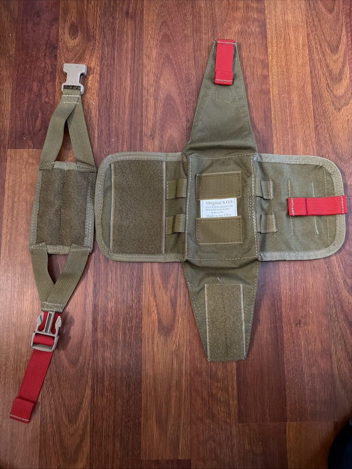 SOE Tactical Gear IFAK Medium Coyote Brown
