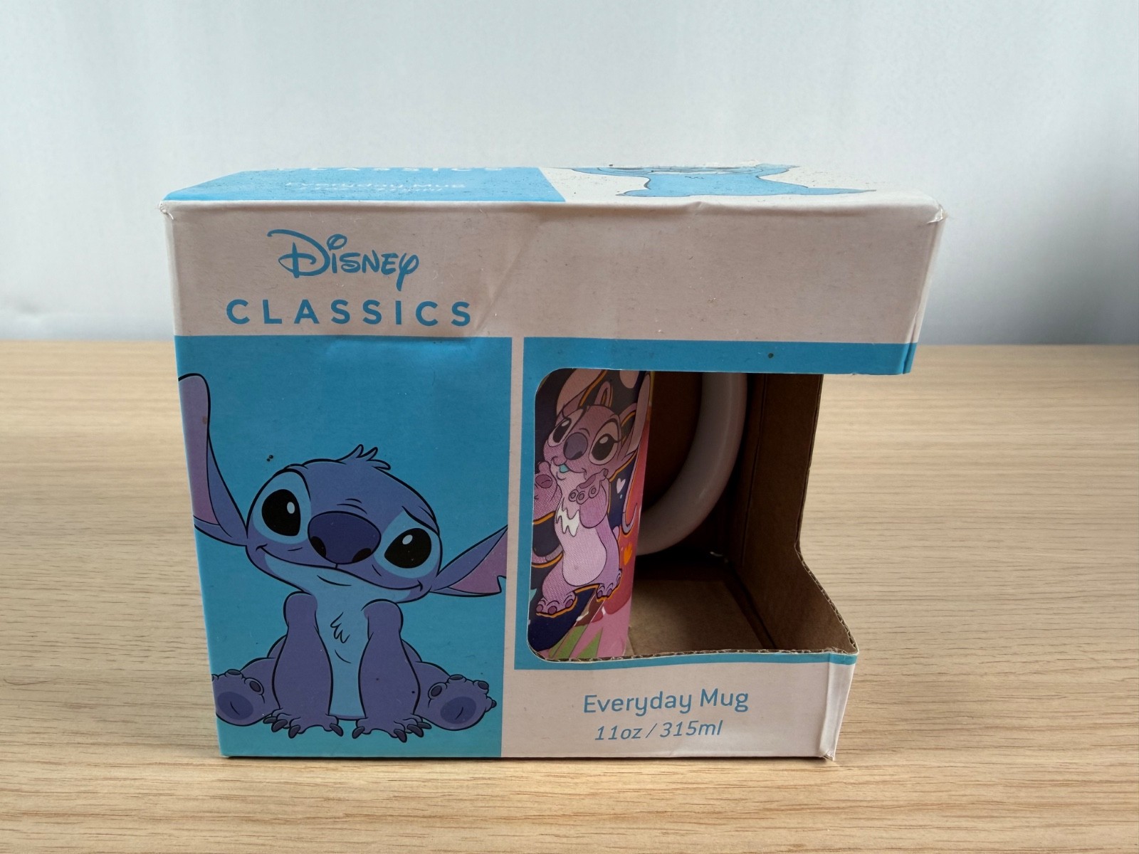 Disney Classics 'From Angel with Love' Boxed Lilo & Stitch Mug