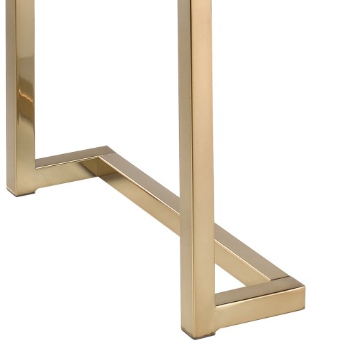 PA Black Fabric,metal base Bench