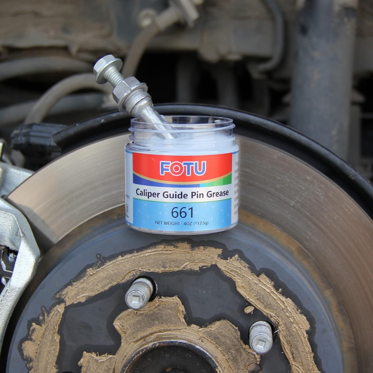 Brake Caliper Guide Pin Grease & Lubricants - High - Temperature Resistant, Lon