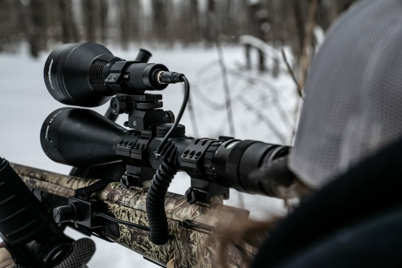 NightSnipe Tony Tebbe NS750 Extreme Signature Series Dimmable Hunting Light Kit