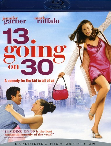 13 Going on 30 [New Blu-ray] Ac-3/Dolby Digital, Dolby, Dubbed, Subtitled, Wid