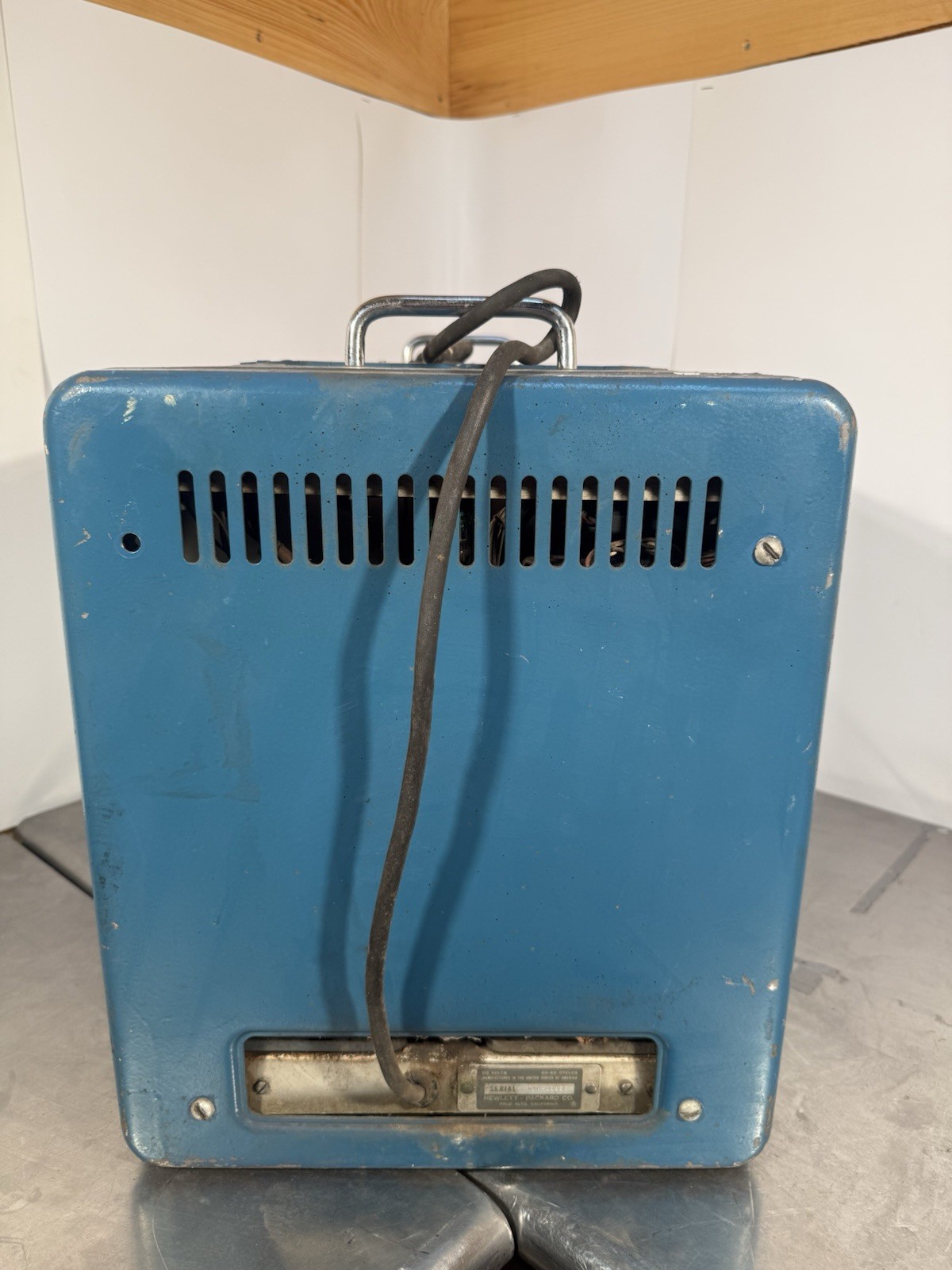 HP Hewlett Packard Model 150A Oscilloscope | UNTESTED AS IS