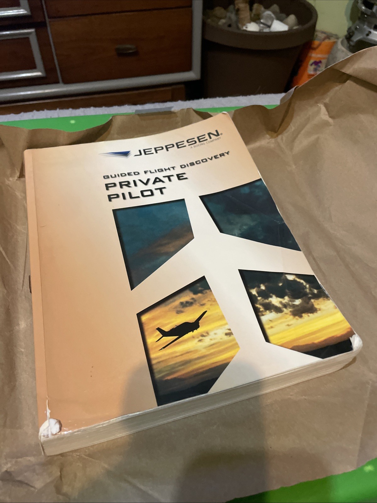 Jeppesen Guided Flight Discovery Private Pilot Book Used