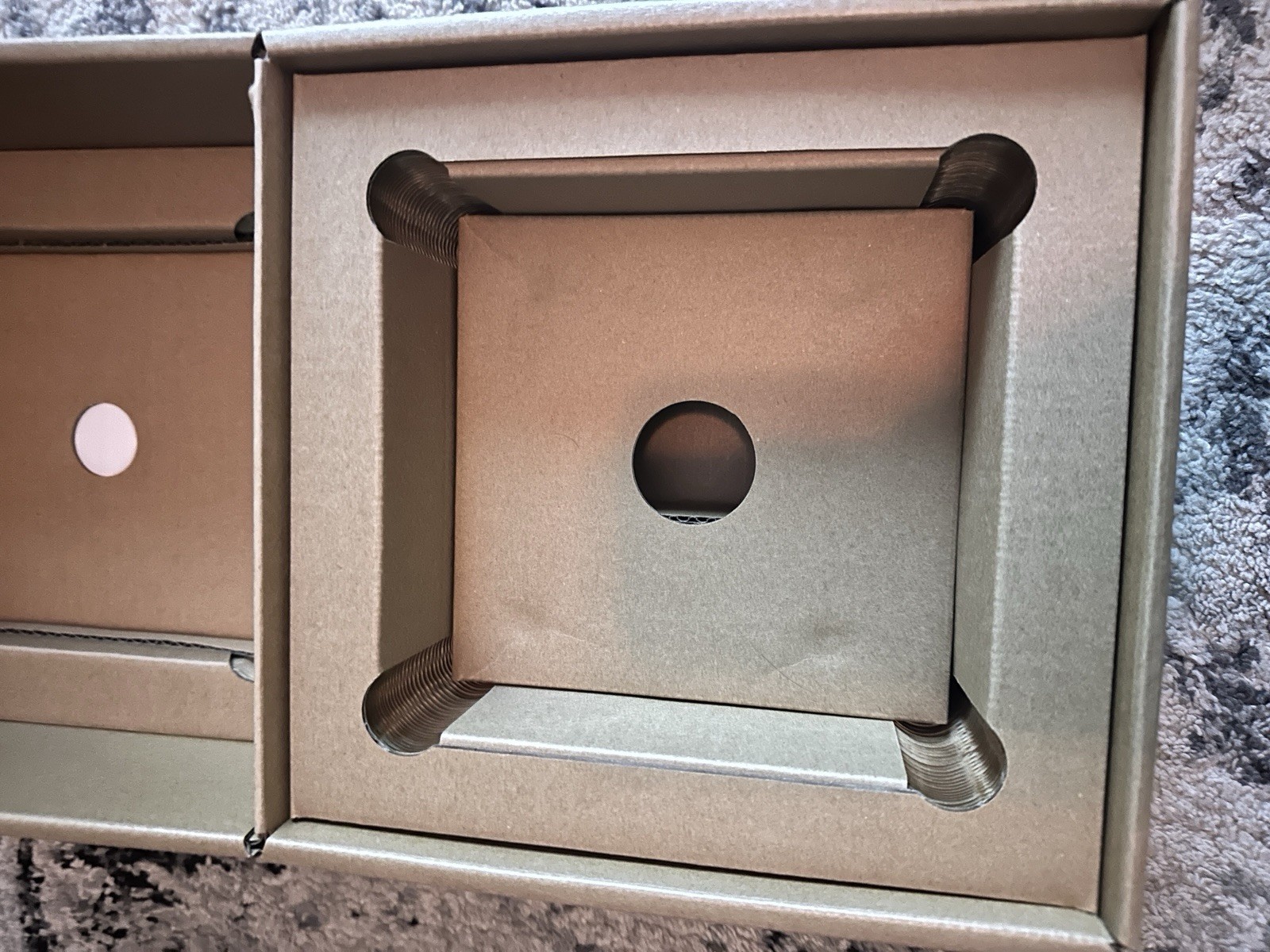 Empty Original Day 1 Box Steam Machine (Empty Box No Unit)