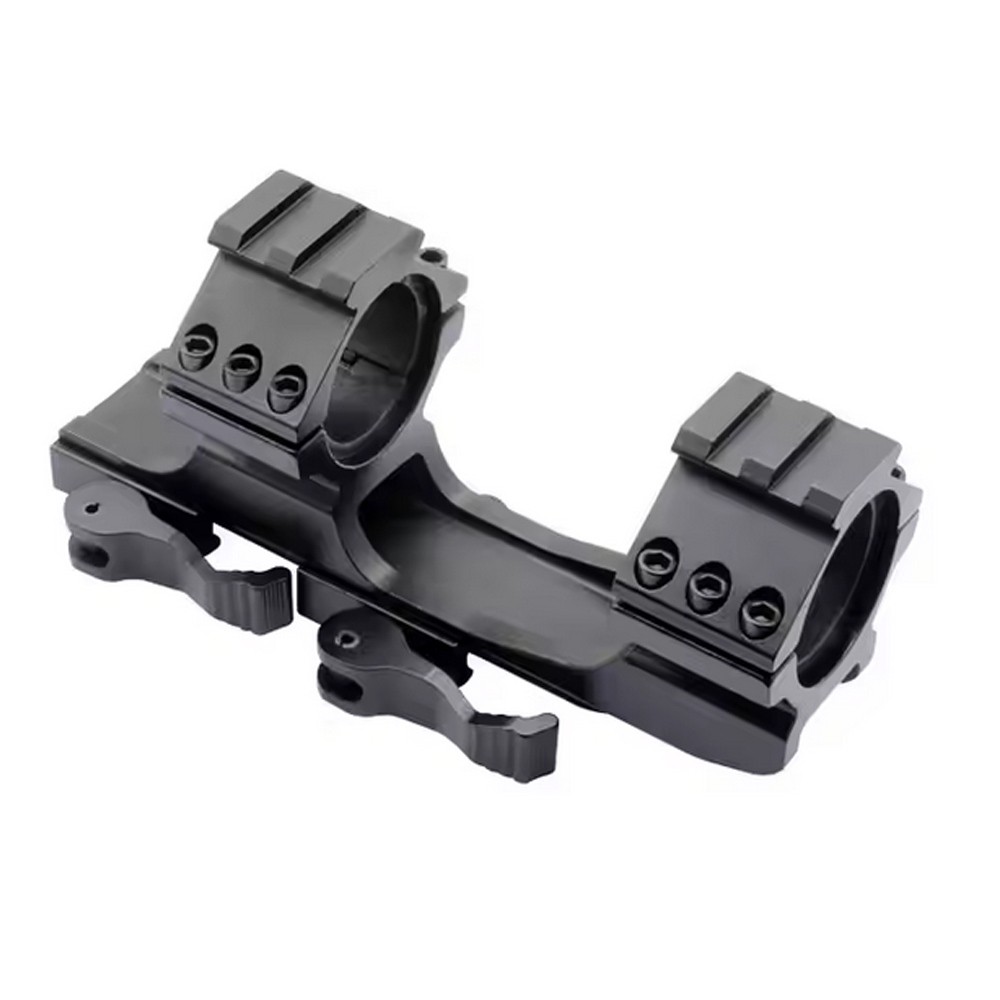 1X30 Red Green Dot Sight Reflex Scope/QD 25.4&30mm Ring Cantilever Scope Mount