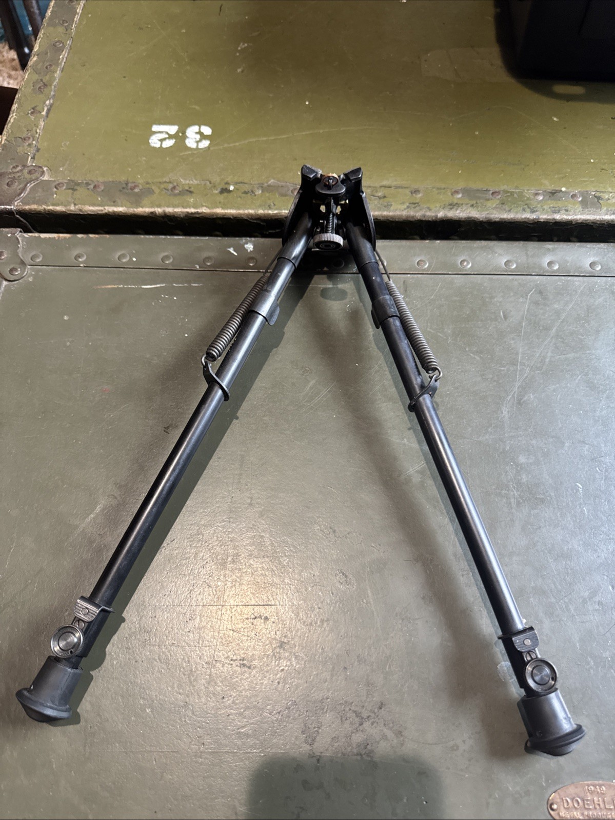 Harris 1A Ultralight 12"-22" Bipods. Model H Code