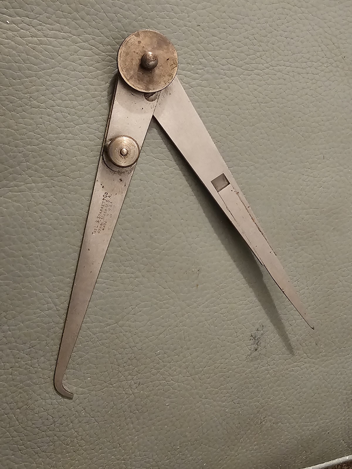 Starrett 6-inch Hermaphrodite Caliper