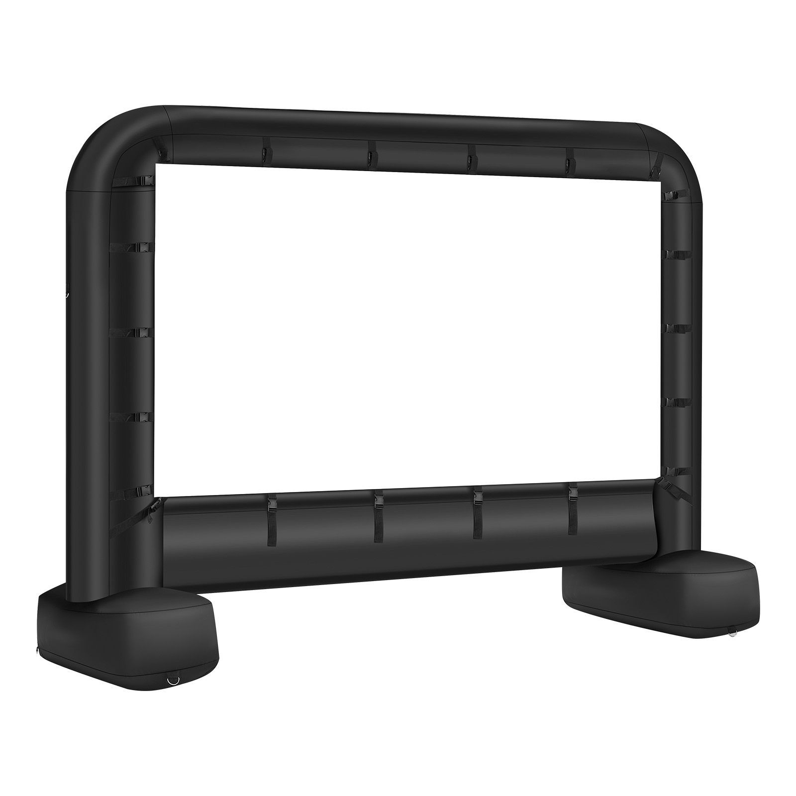 14ft Inflatable Movie Screen 16:9 600D Waterproof OxFor Ford Easy Setup
