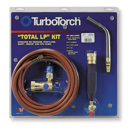 Turbotorch 0386-0006 Air/Lp Kit, Lp-3 Series