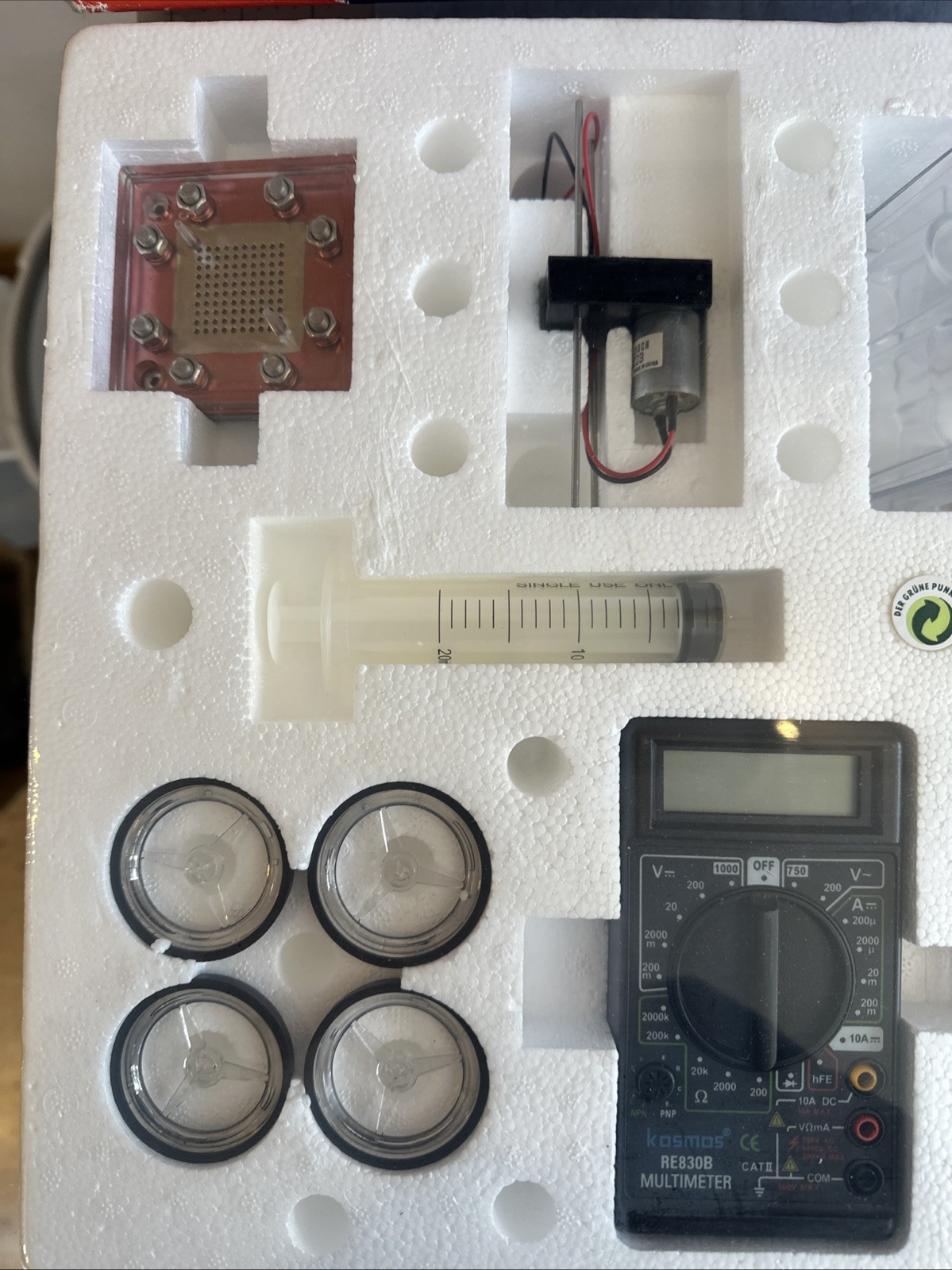Thames & Kosmos Fuel Cell Car & Experiment Kit – Open Box (Inner Kit Sealed)