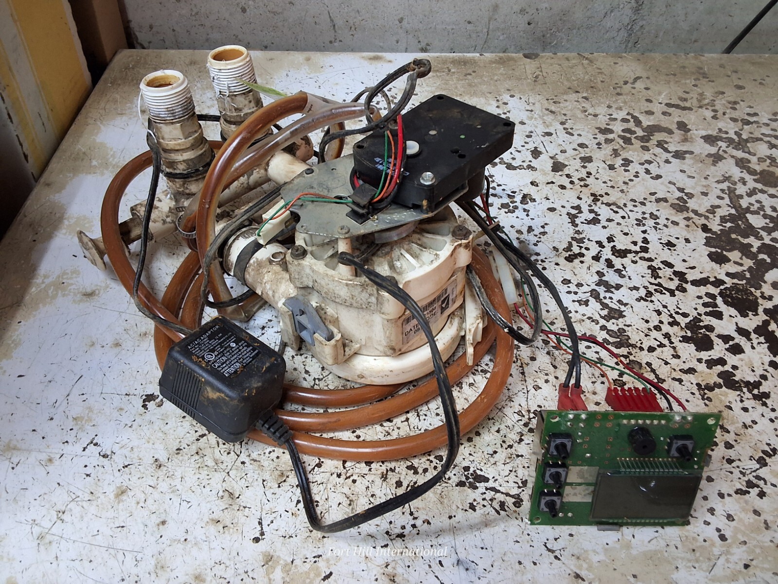 Whirlpool whole house water filter system parts
