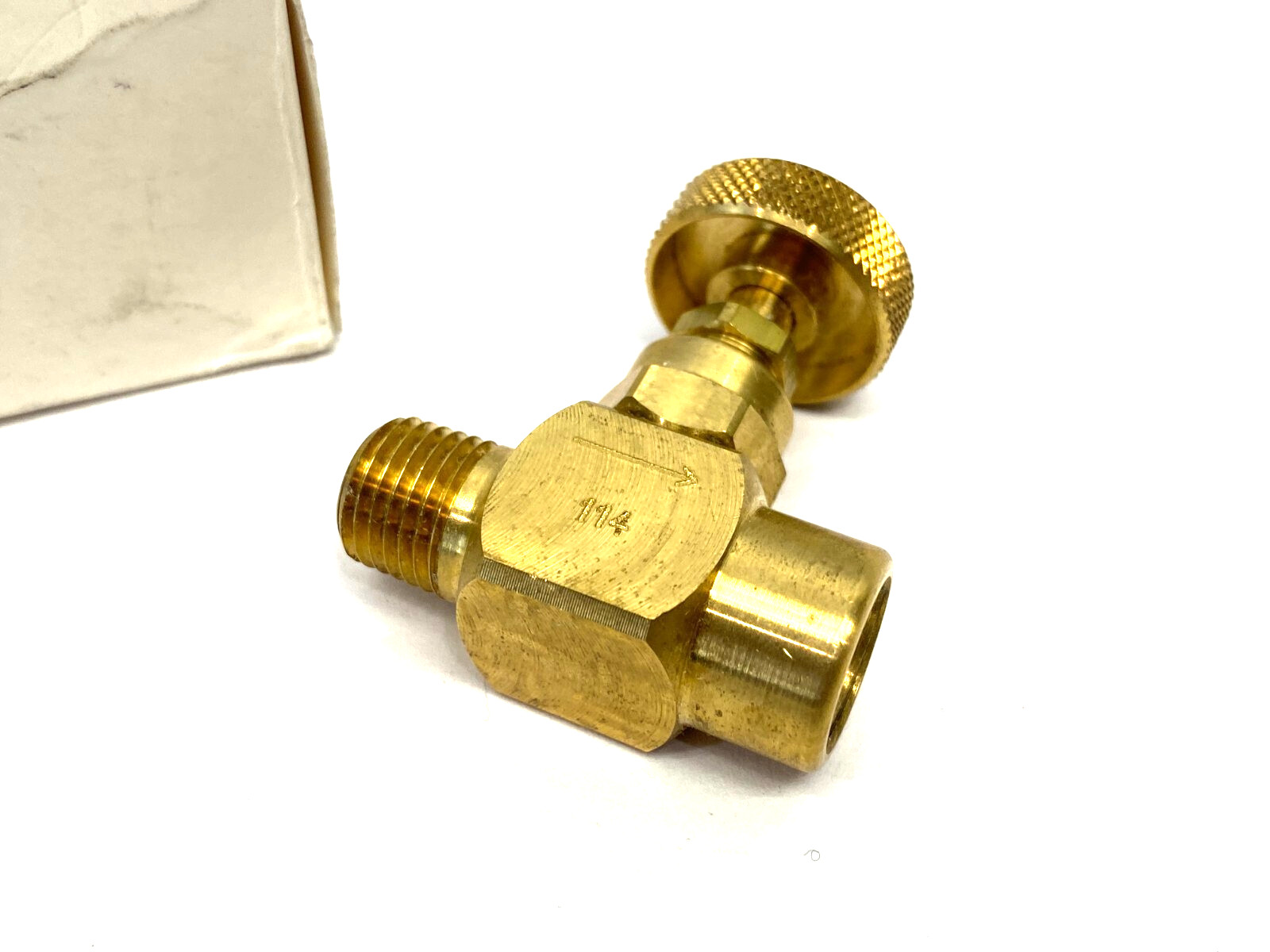 Norgren 17-001-114 Brass Needle Valve
