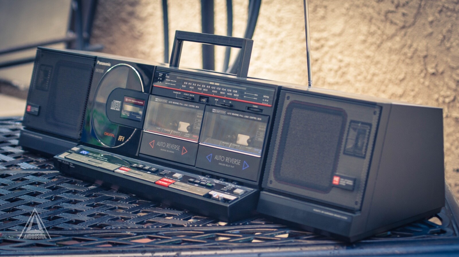 Panasonic RX-CD70