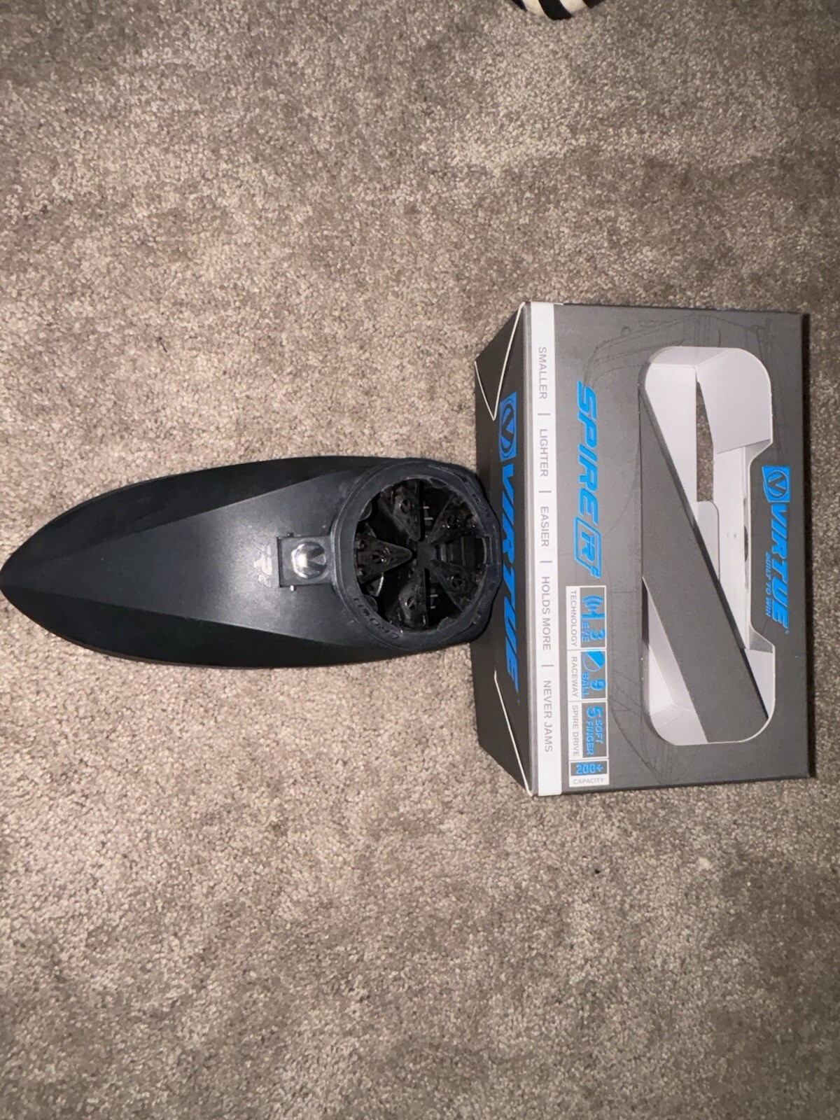 VIRTUE Spire IR² Electronic Paintball Loaders