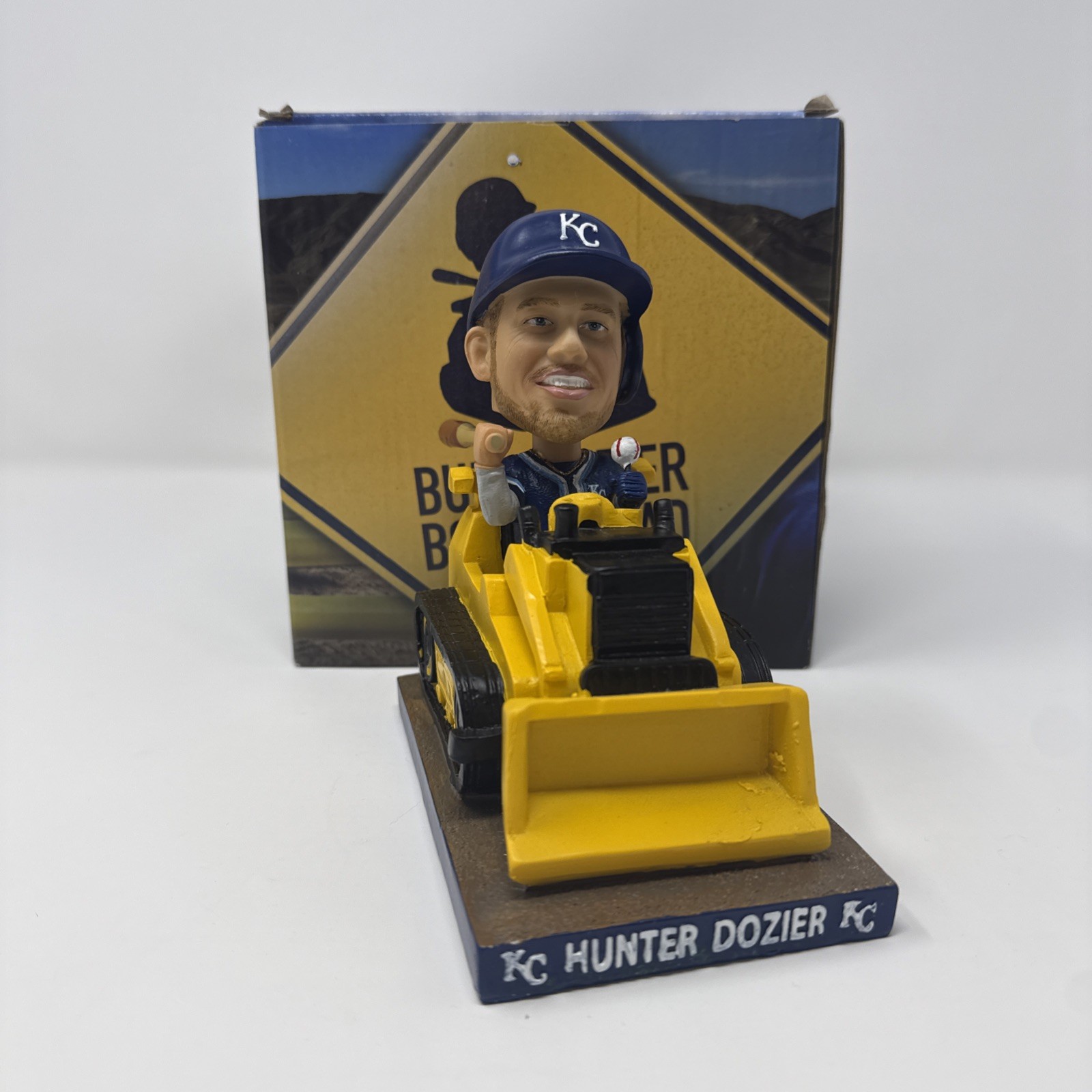 Kansas City Royals Hunter Dozier Bobblehead 2021 Sga Giveaway