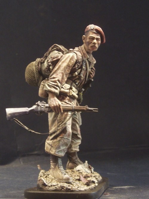 1/16 AC Models #16010 Viet/French Paratrooper Indochina