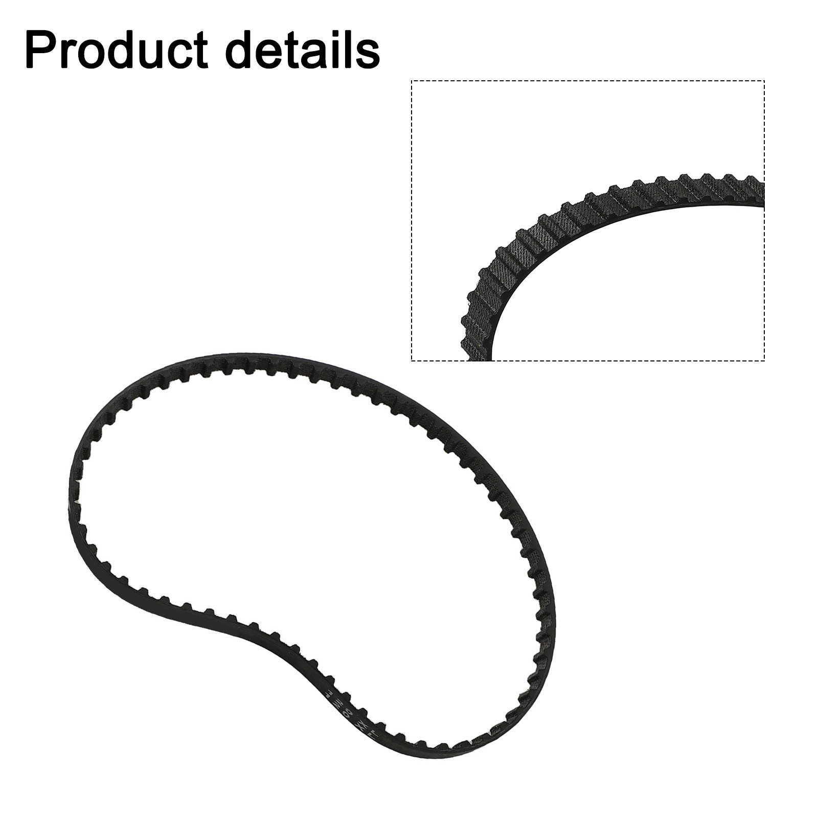 Sanding Tool Accessory Reliable Replacement Drive Belts for Porter Cables