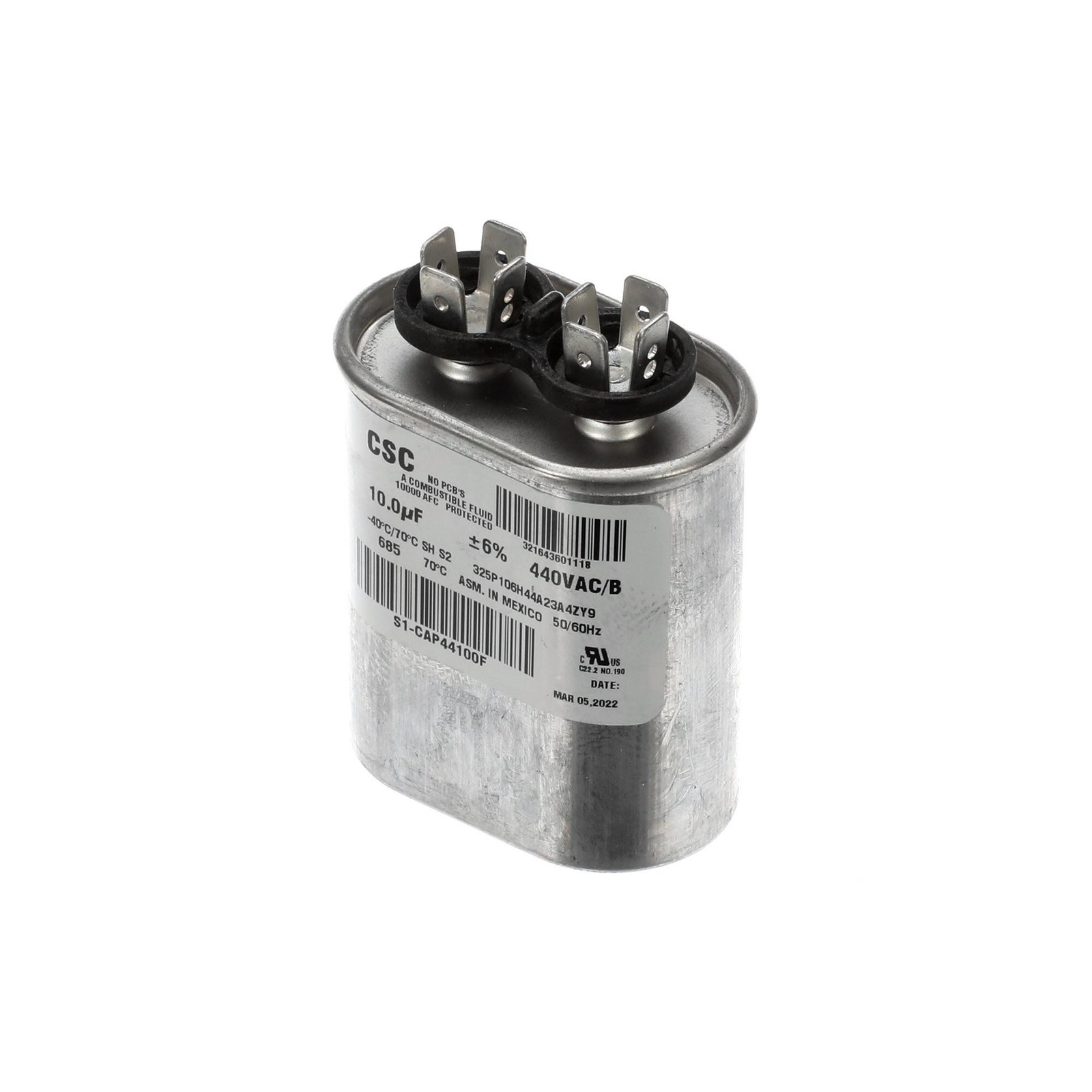 York S1-CAP44100F- Genuine OEM Replacement Part