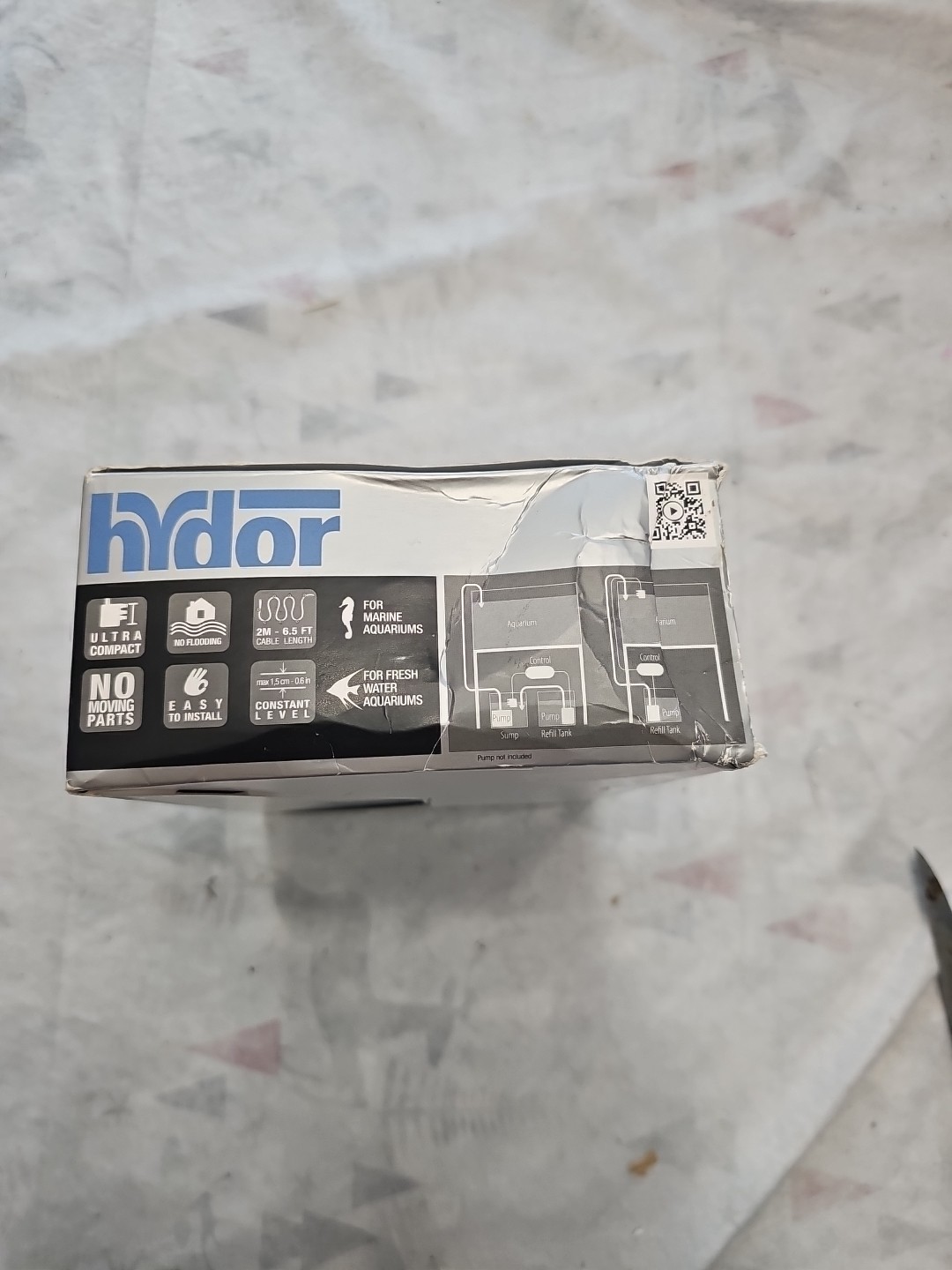 Hydor Smart Level Water Open Box