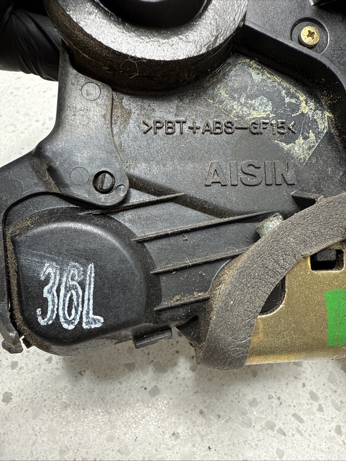 03-08 TOYOTA COROLLA Driver SIDE FRONT DOOR LOCK ACTUATOR ASSEMBLY