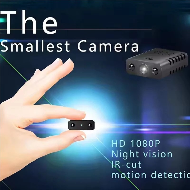 Mini Camera 1080P HD Motion Detection Camcorder Night Vision Home Security Cam